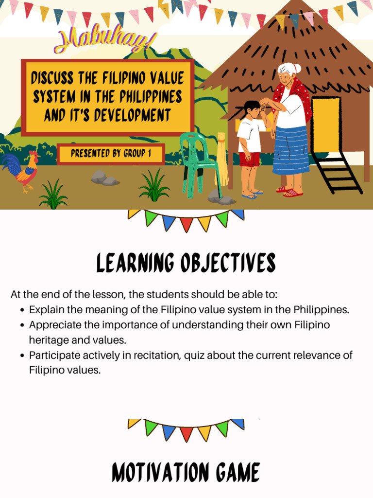 Filipino Values - PPT Philllet | PDF