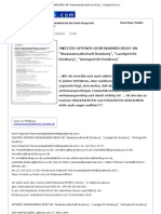 ZWEITER OFFENER GEMEINSAMER BRIEF An "Staatsanwaltschaft Duisburg", "Landgericht Duisburg", "Amtsgericht Duisburg" - News4Press - Com - 26. Juli 2012