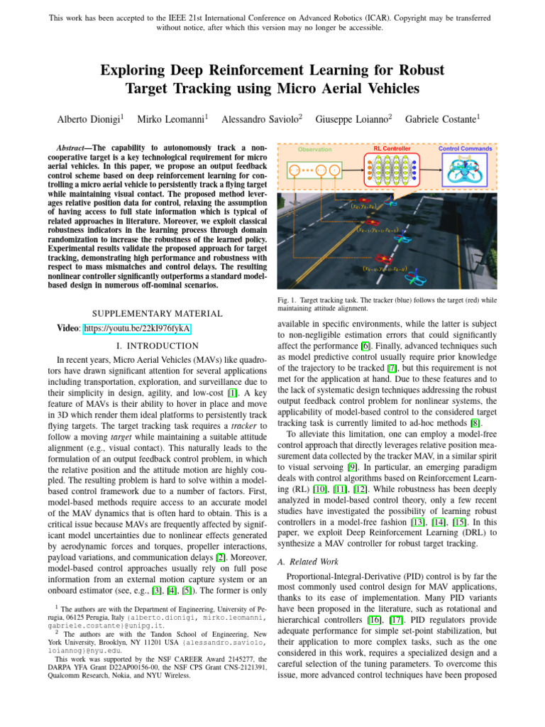202312 Exploring Deep Reinforcement Learning for Robust Target Tracking ...