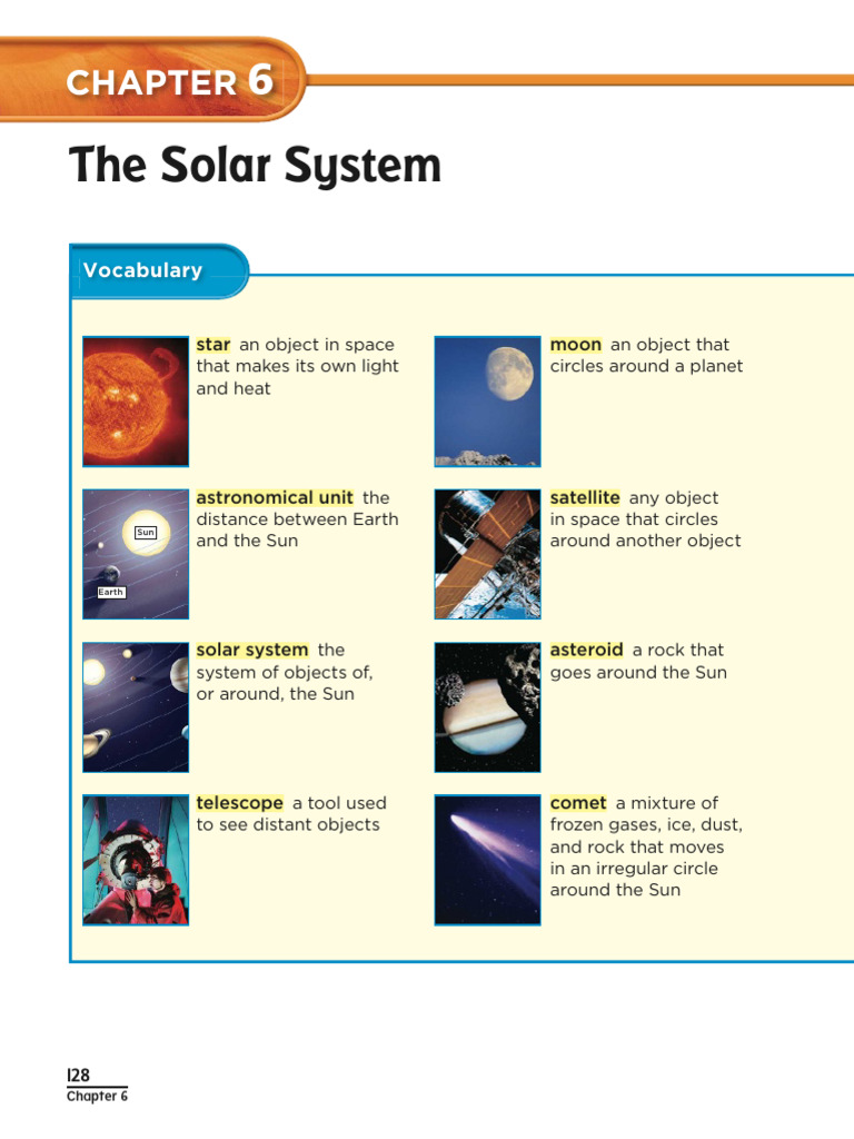 The Solar System Complete | PDF | Sun | Planets