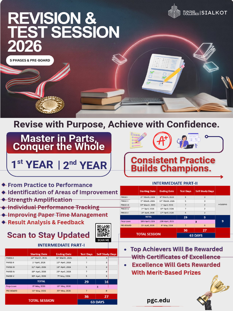 Master in Parts, Conquer The Whole: 1 Year 2 Year | PDF