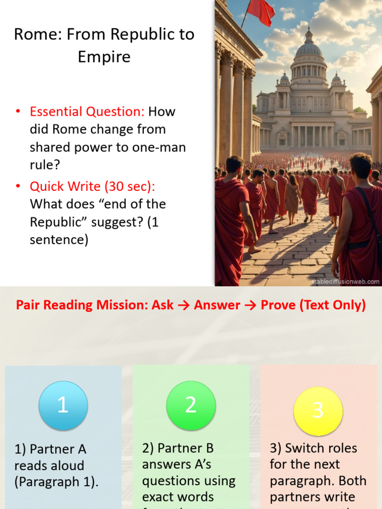 Rome's Early Beginning | PDF | Ancient Rome
