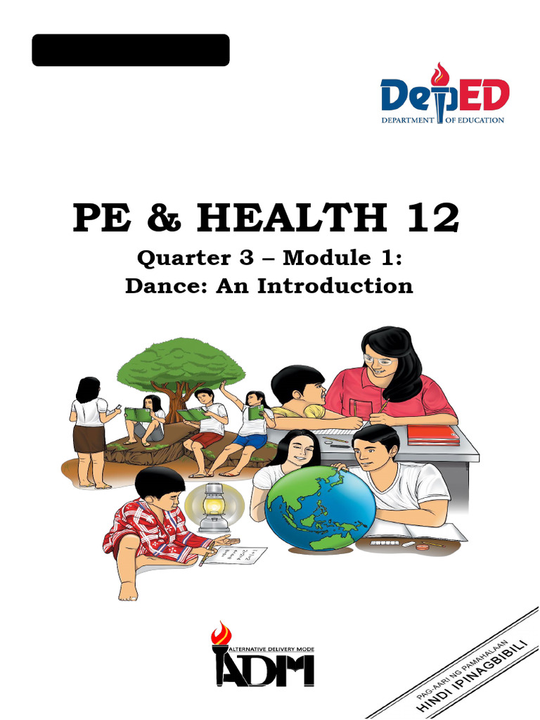 HOPE-3 Q3 W1 Mod1 Dance-Intro | PDF | Physical Fitness | Dances