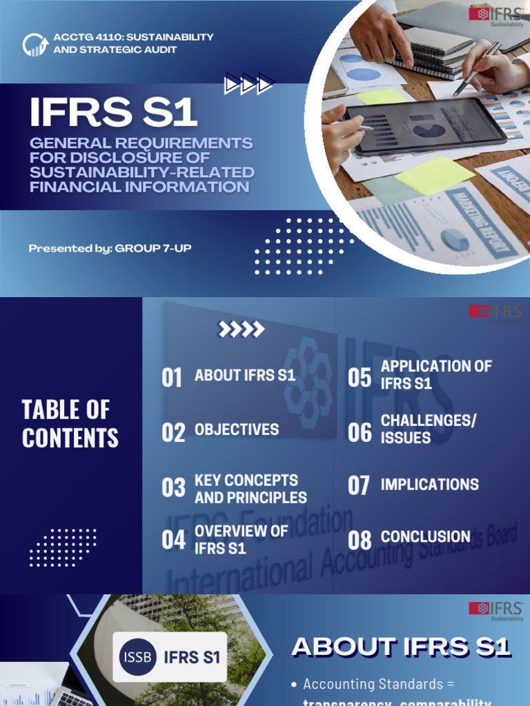 IFRS-S1-7UP | PDF | International Financial Reporting Standards | Business