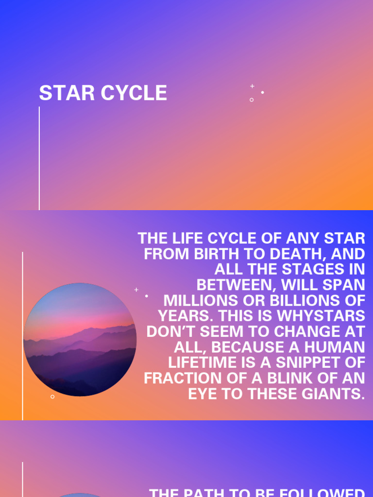 Star Cycle | PDF