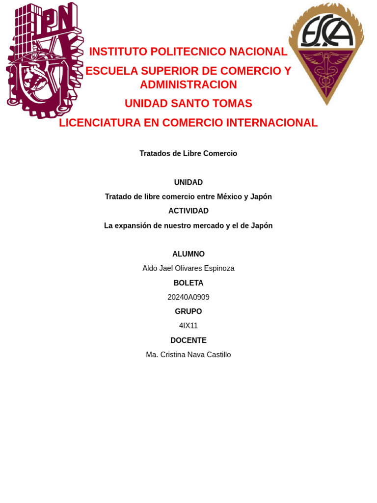 La expansion de nuestro mercado_TRLI | PDF | México | Exportaciones