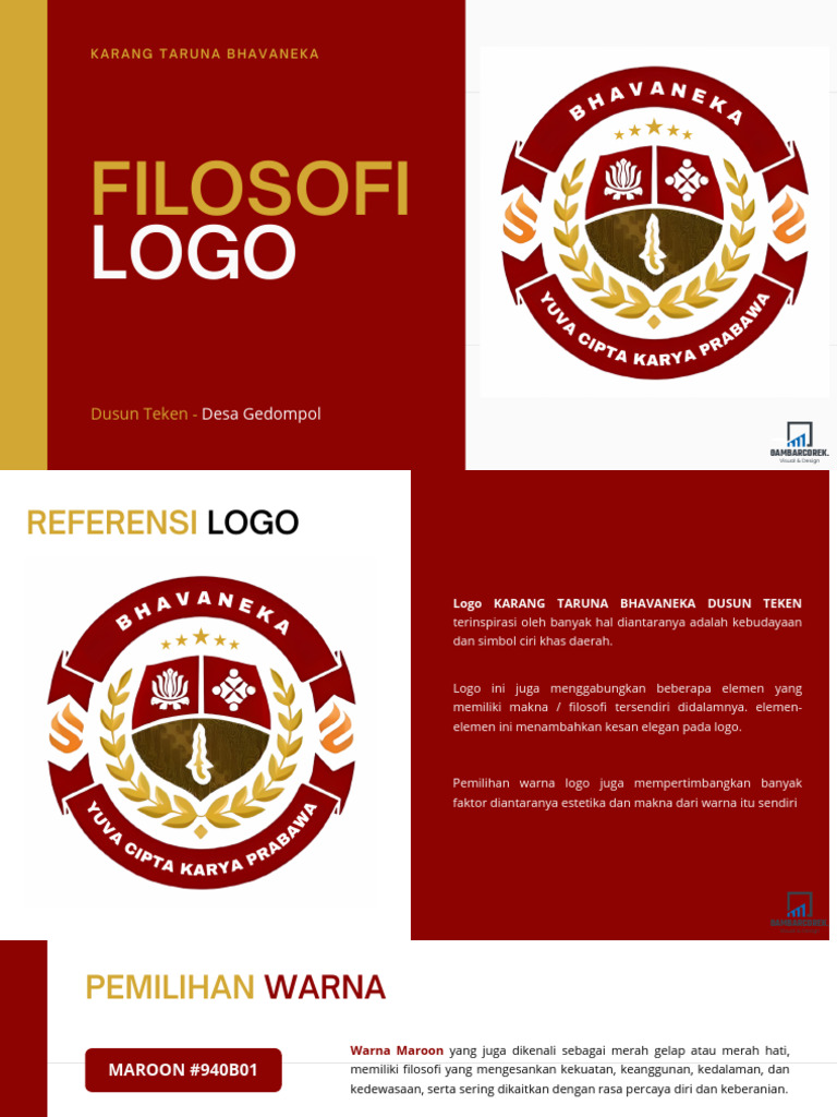 Filosofi Logo Karang Taruna-Fixx | PDF