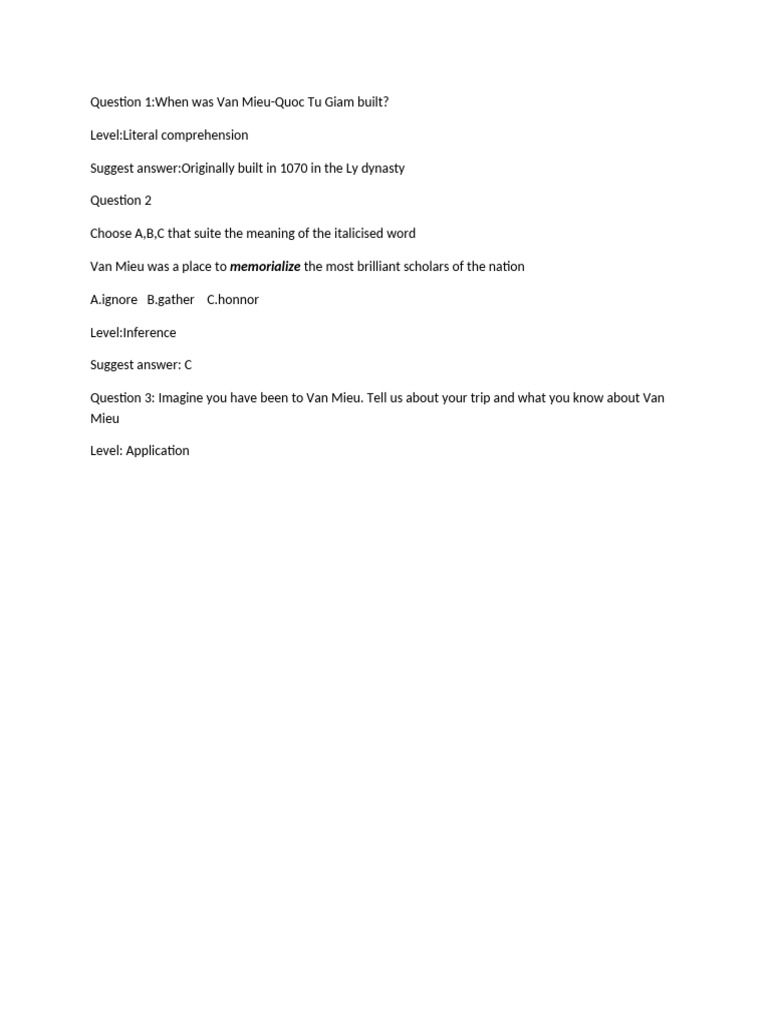 Reading Tests | PDF
