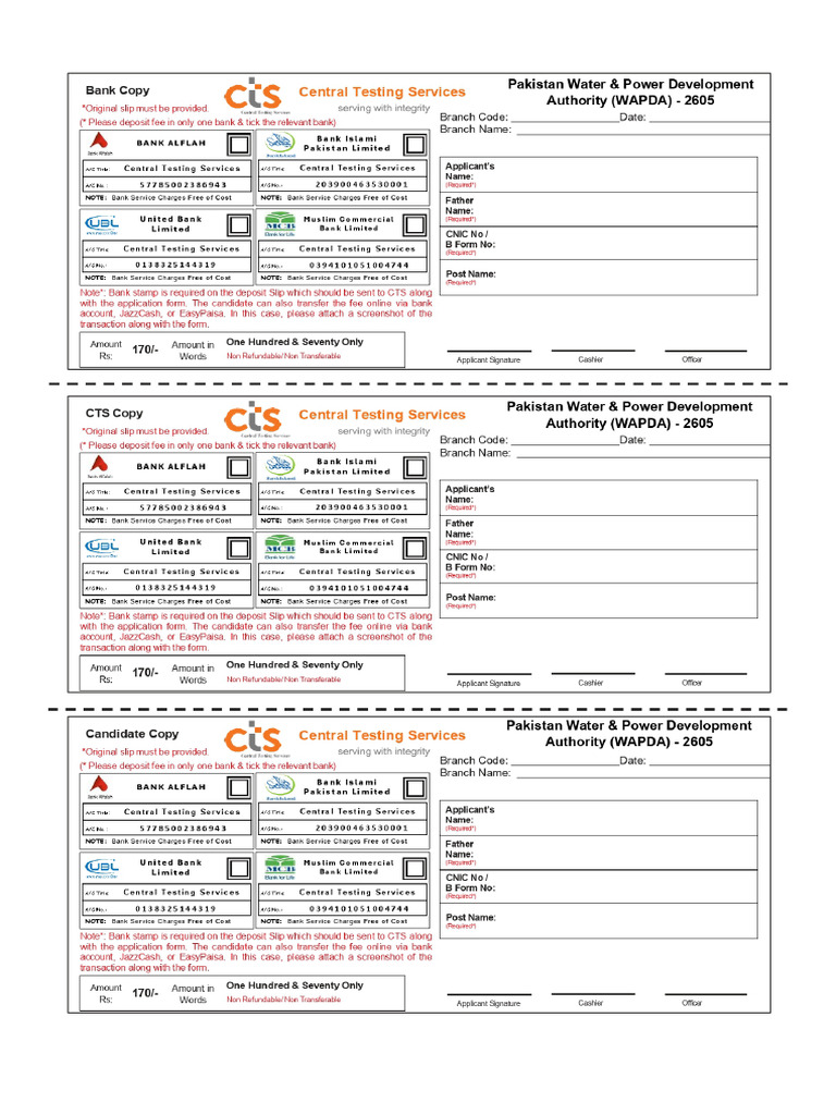 Application Form (3) | PDF