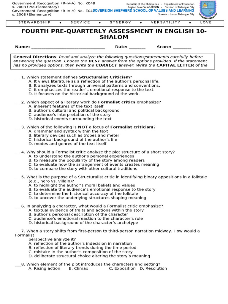 Checked 4th Pqa en 10 C | PDF | Feminism | Gender Studies