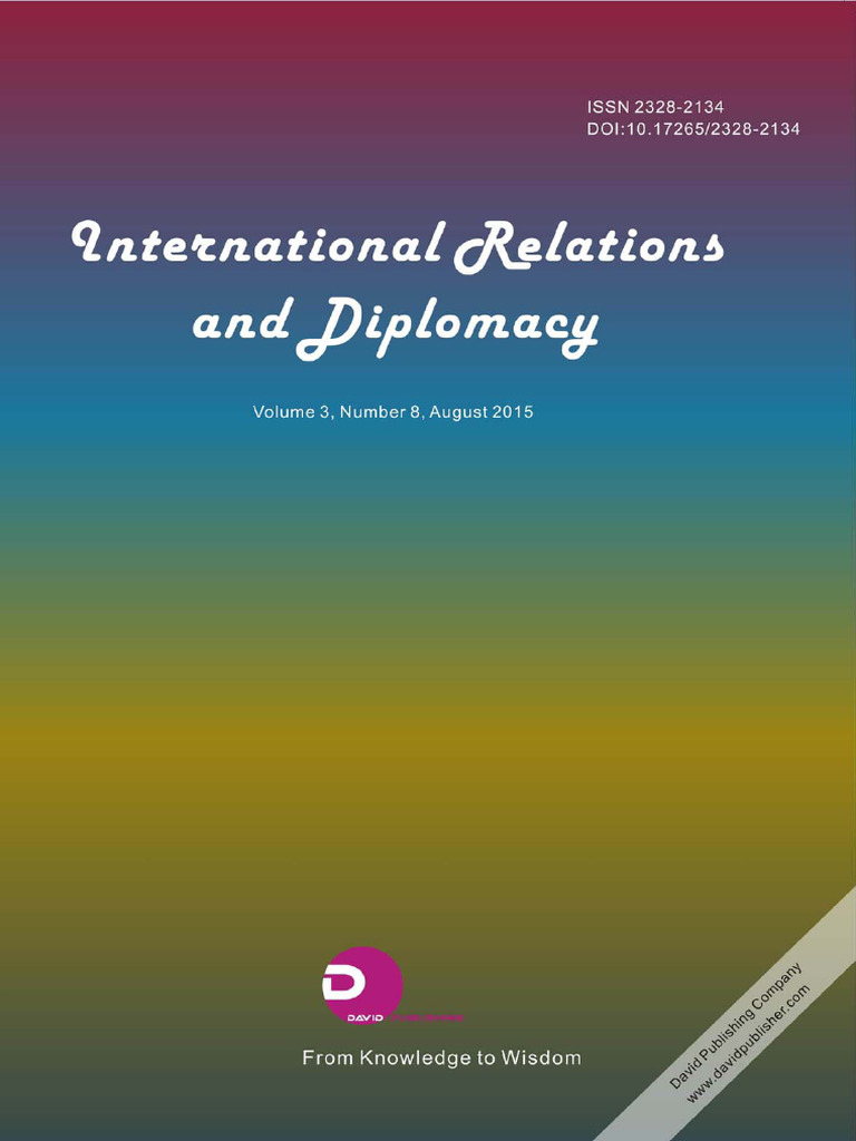 International Relations and Diplomacy Is | PDF | Nato | Russia