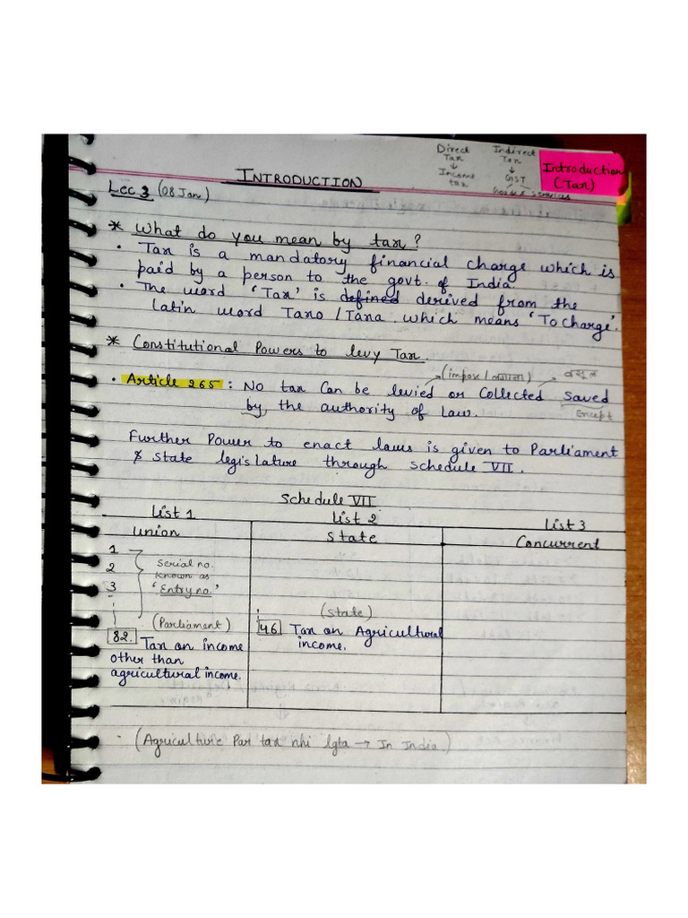 DT Chap 1 Introduction Classnotes June25 | PDF