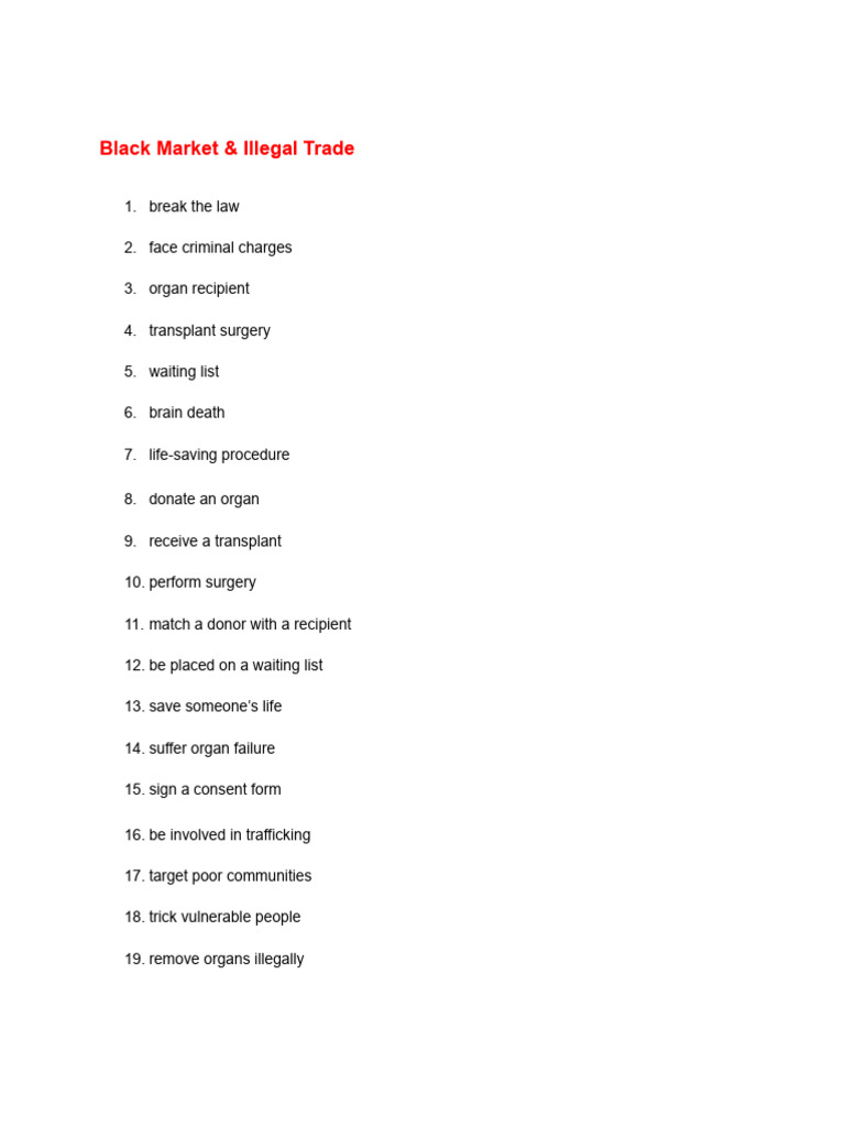 Vocabulary, Part 3 | PDF