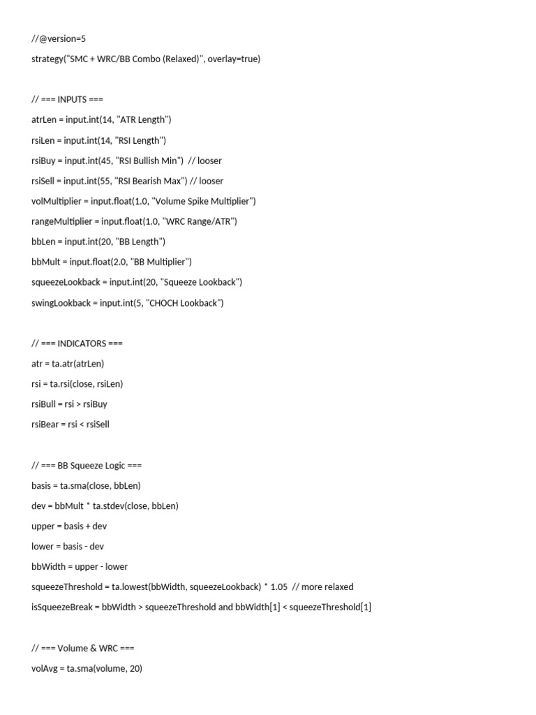 SMC BB WRC | PDF