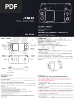 Gamepad Plus V3 User Manual | PDF | Android (Operating System) | Ios