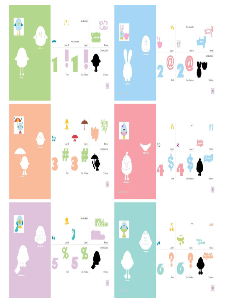 3 Birds On Parade | PDF