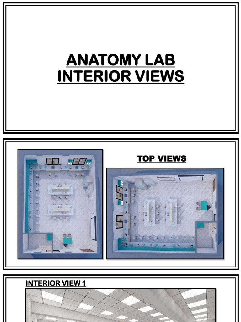 Anatomy Lab Interior Views 1 | PDF