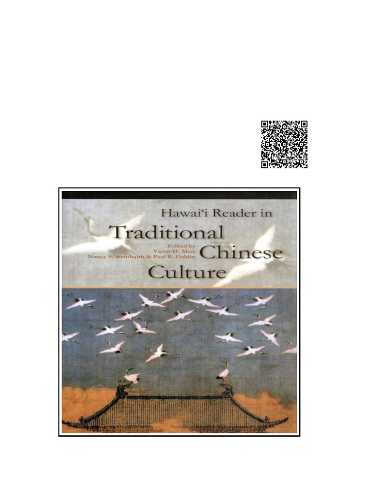 Hawaii Reader in Traditional Chinese Culture | PDF | Causality | Greenhouse