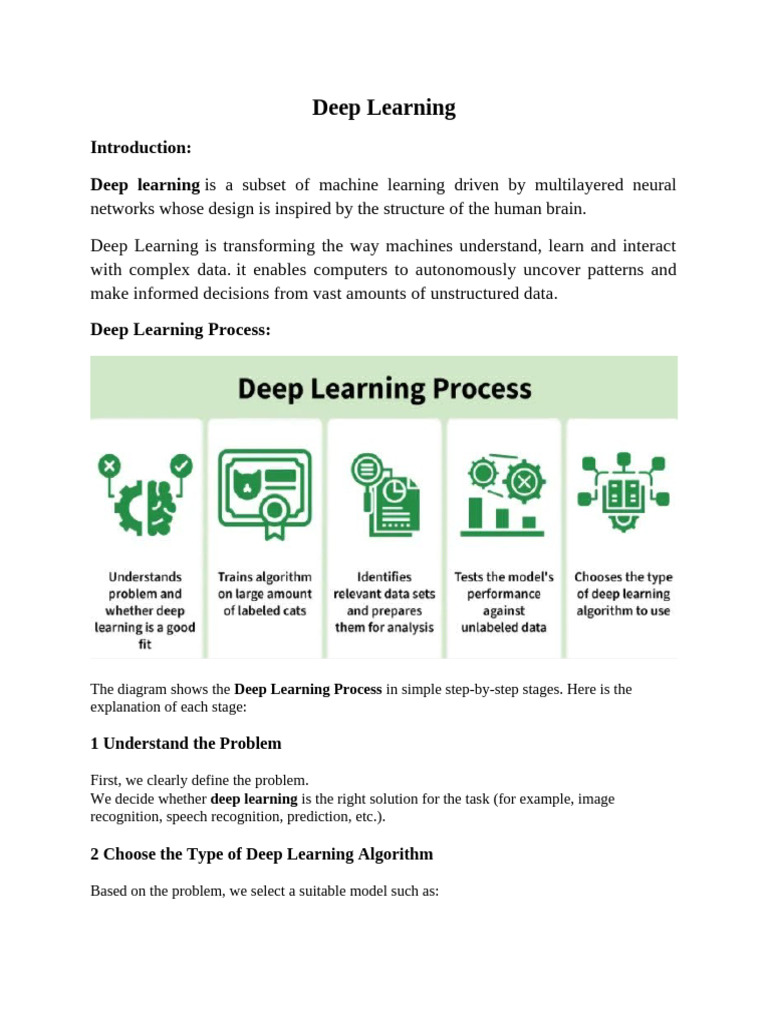 AI Track - Deep Learning | PDF | Deep Learning | Machine Learning