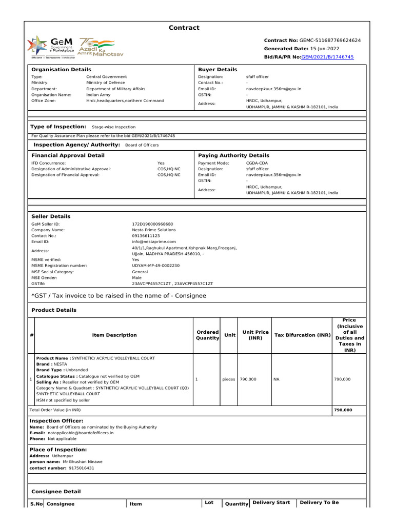 Experi | PDF | Invoice | Taxes