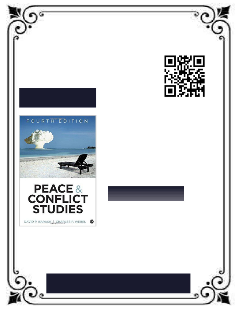 洋書 PEACE&CONFLICT STUDIES fourth edition Peace and Conflict Studies: Barash, David P., Webel, Charles P