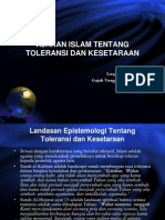 5. Ajaran Islam Ttg Toleransi