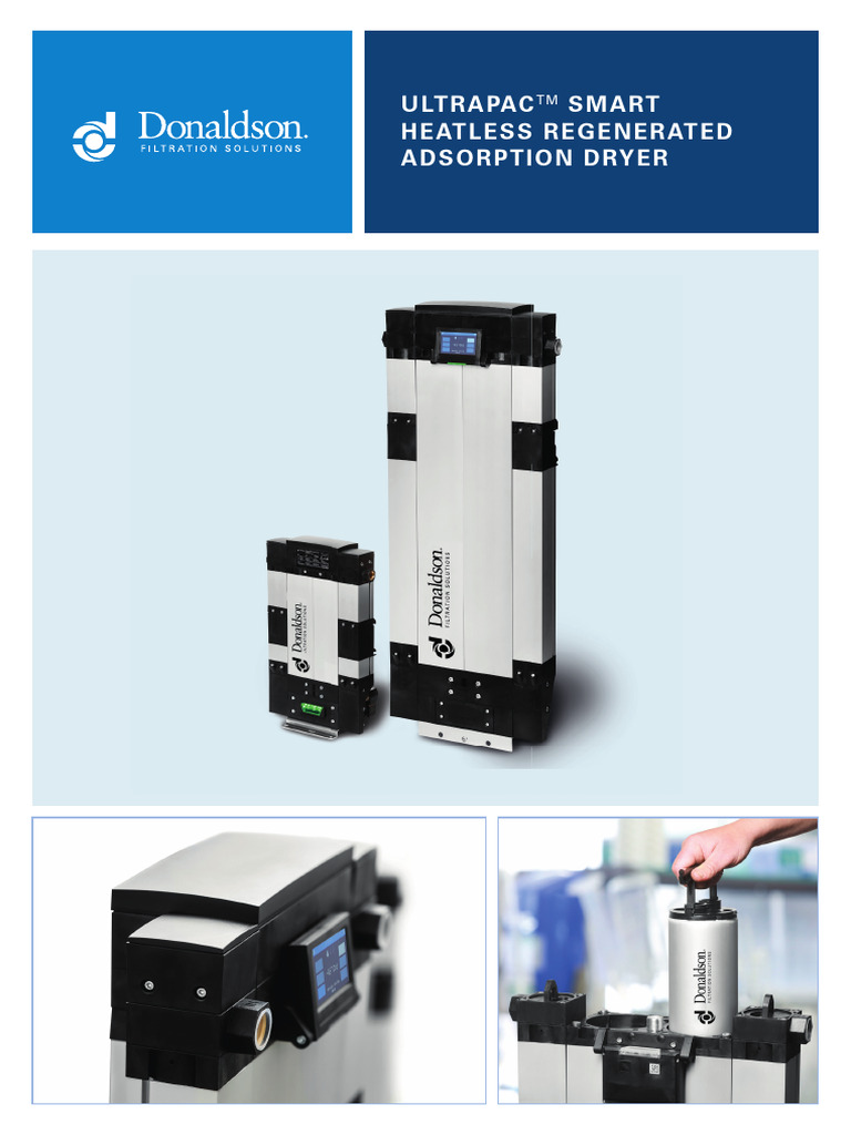 Ultrapac Smart Heatless Regenerated Adsorption Dryer | PDF | Filtration ...