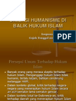 7 Dimensi Humanisme Di Balik Hukum Islam