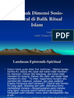 8. Menguak Dimensi Sosio-Kultural Di Balik Ritual Islam