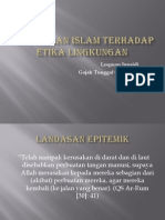 Pandangan Islam Terhadap Etika Lingkungan