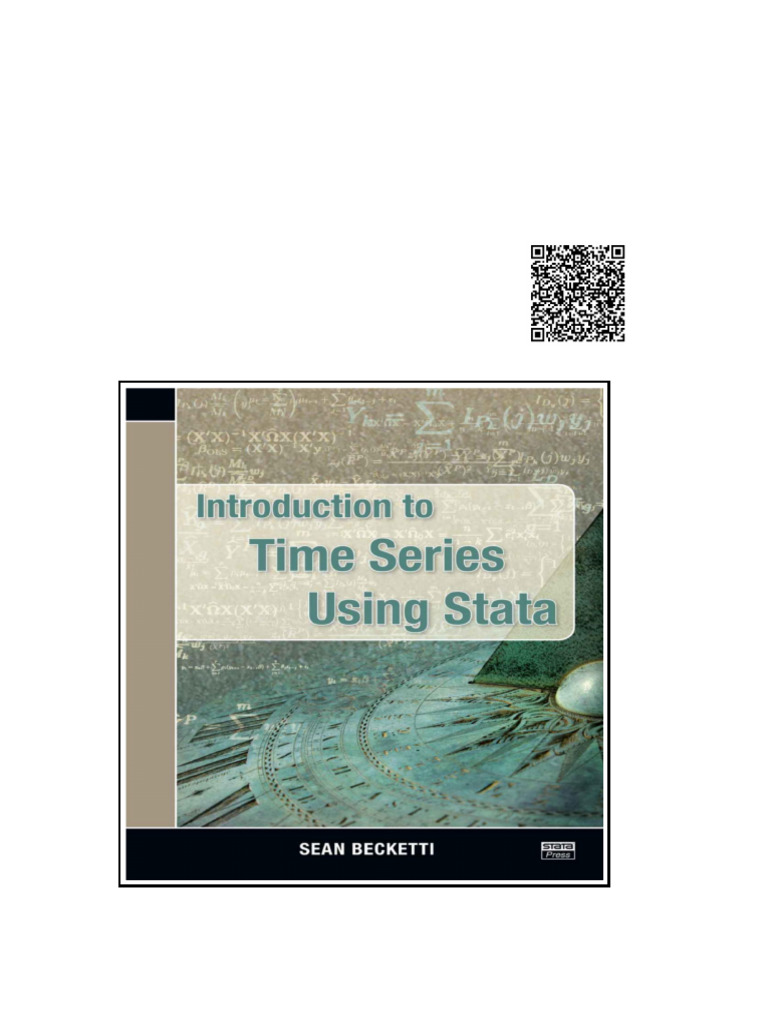Introduction To Time Series Using Stata | PDF | Philosophy Of Language