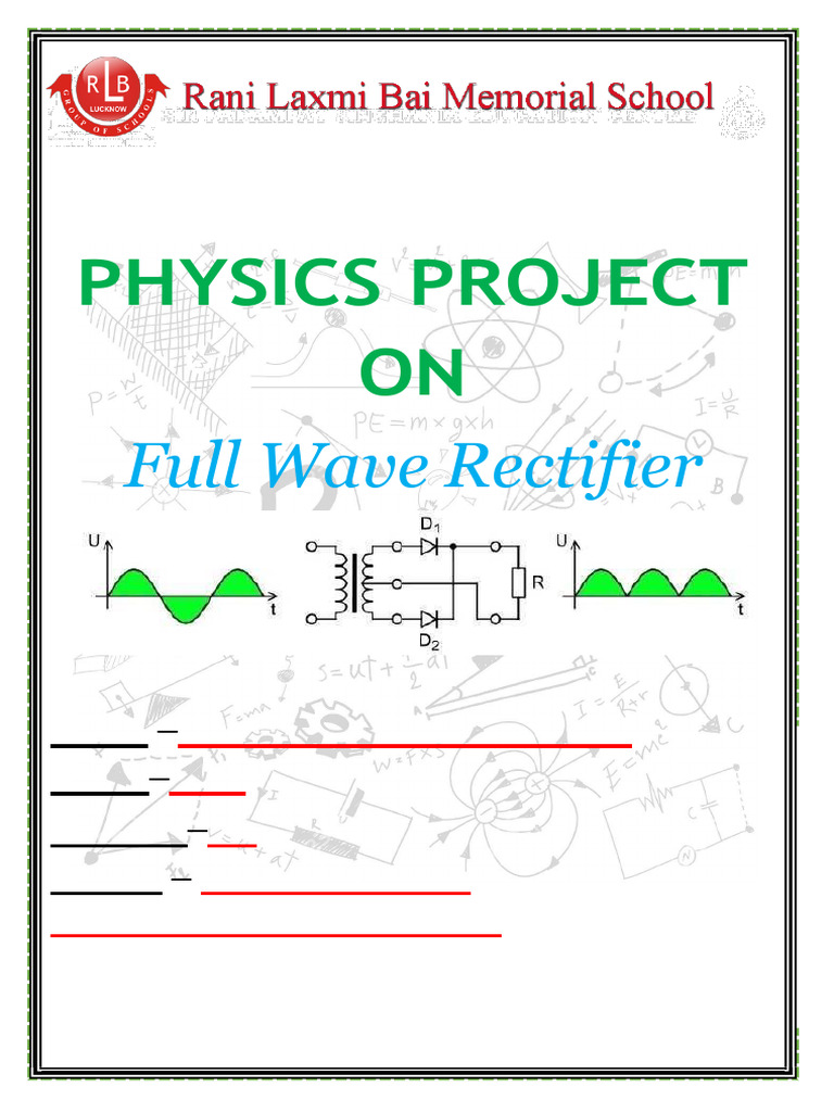 Fwr Project {t} Upd | PDF | Diode | Capacitor