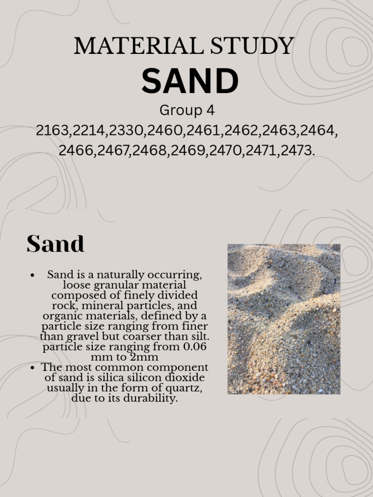 Sand cp sem 4_20260217_120519_0000 | PDF | Sand | Concrete