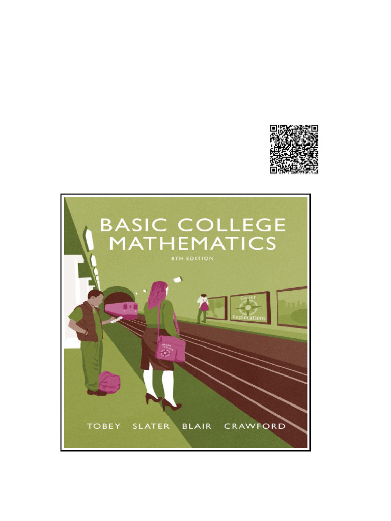 Basic College Mathematics 8th by John Tobey Jr | PDF