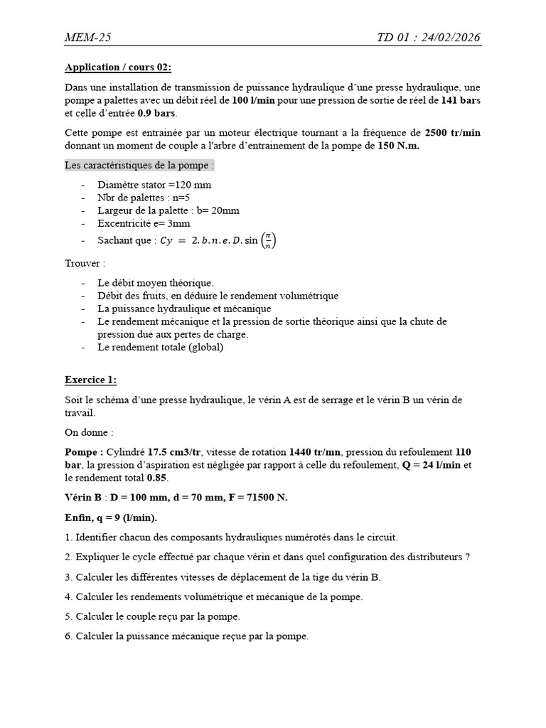 TD 01 | PDF