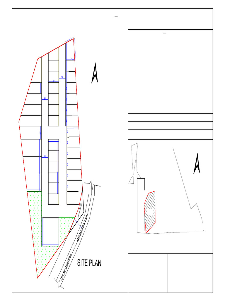 Colony Layout Dary Village | PDF