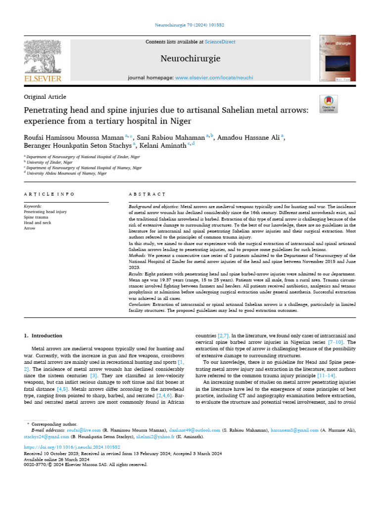 JURNAL 10 | PDF | Radiography | Ct Scan