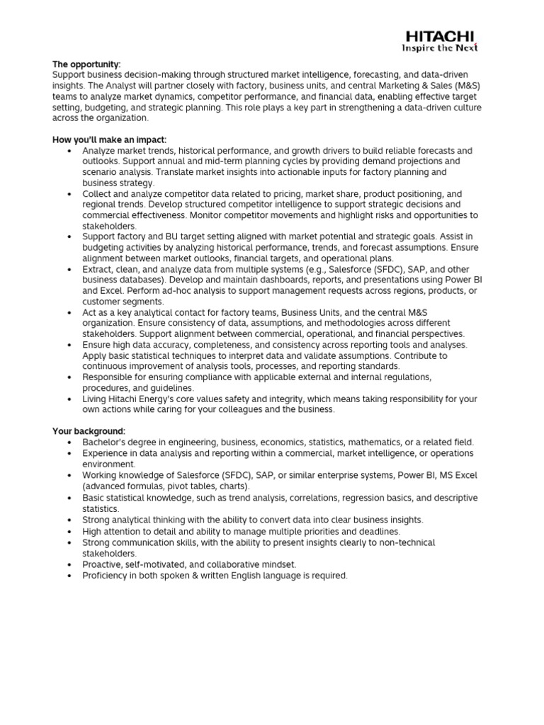 Marketing Data Analyst | PDF | Data Analysis | Data