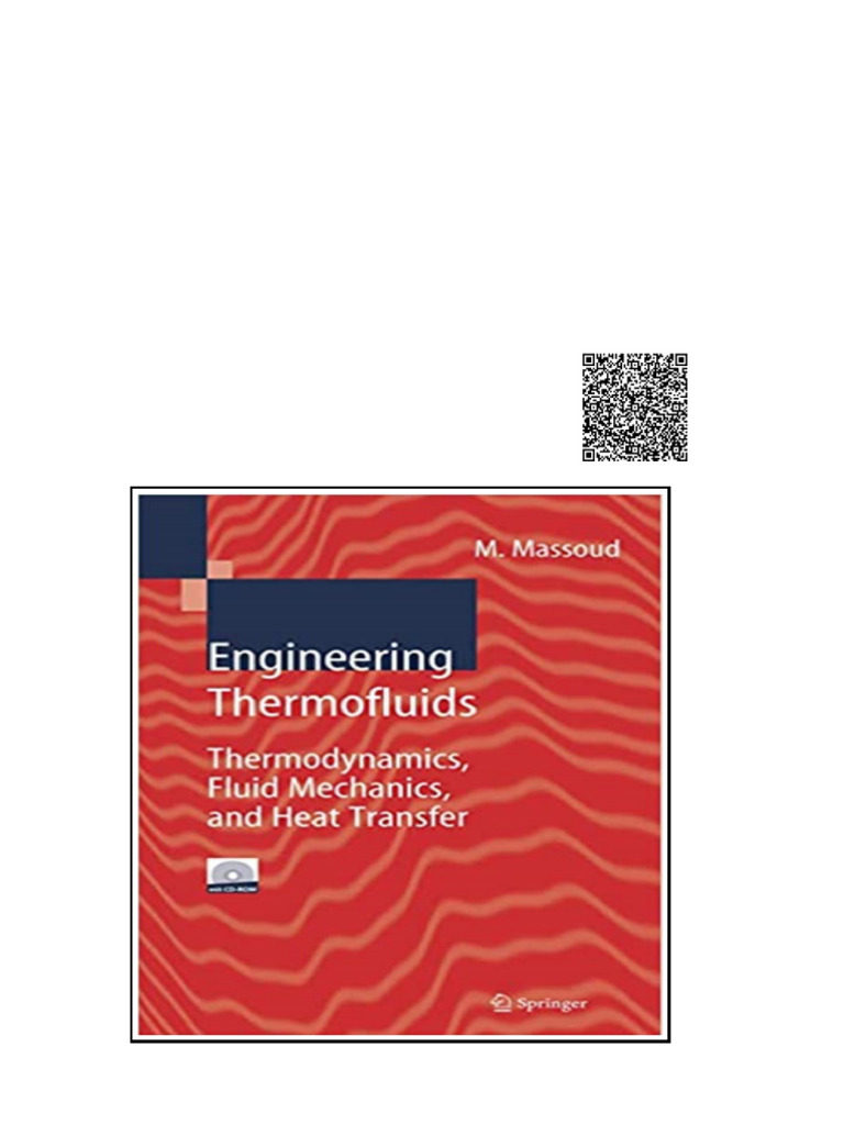 Engineering Thermofluids Thermodynamics Fluid Mechanics and Heat ...