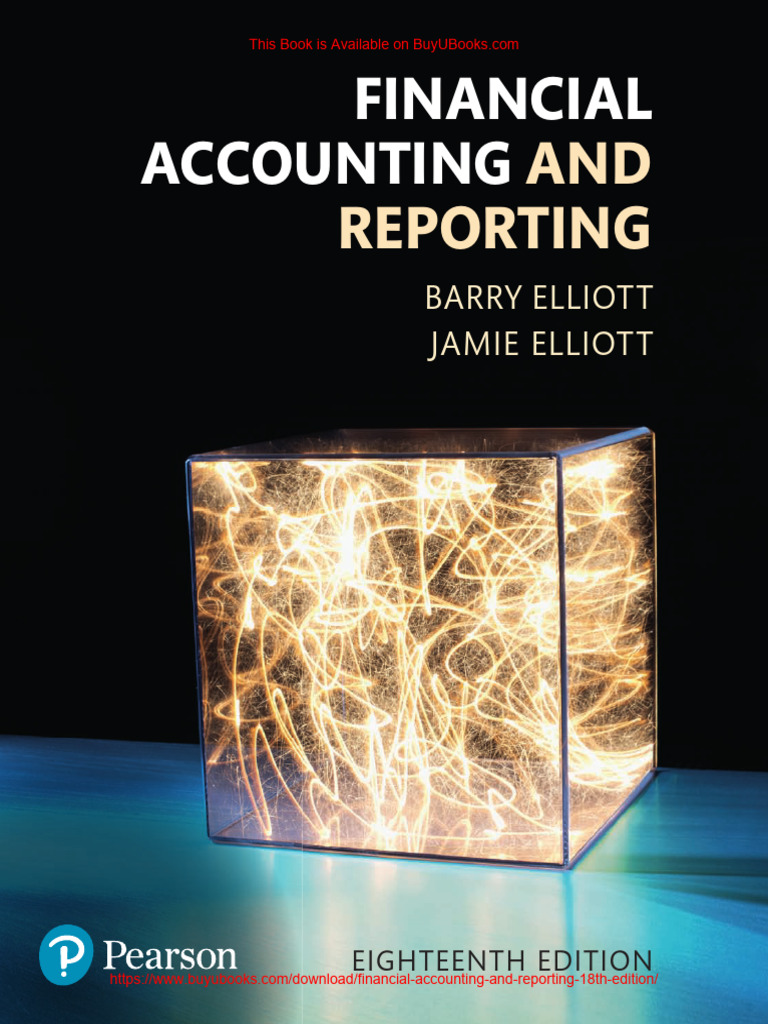 Financial Accounting and Reporting (18th Edition) PDF | PDF ...