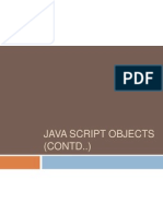 Java Script Objects Class 4