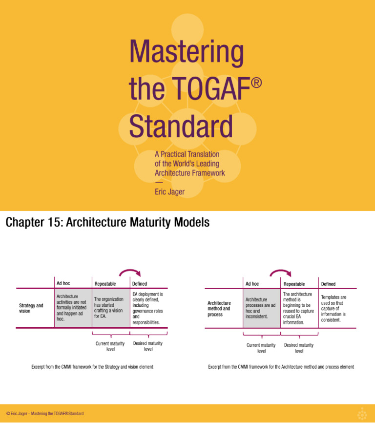 Chapter 15 Architecture Maturity Models | PDF