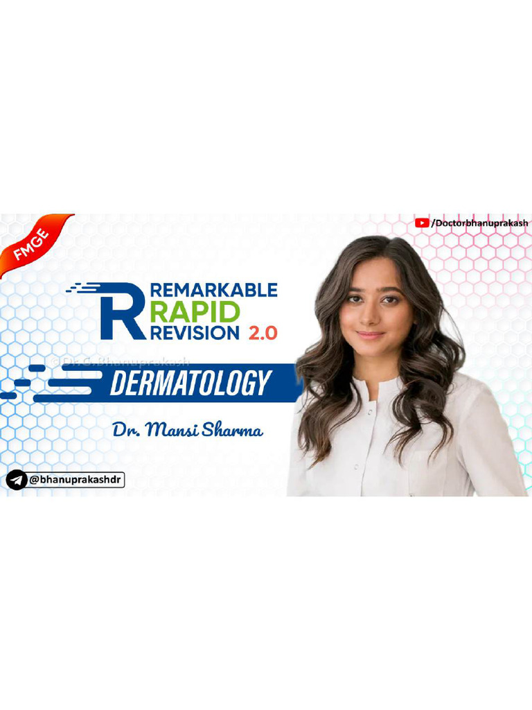 DERMA RRR 2.0 Unannotated | PDF