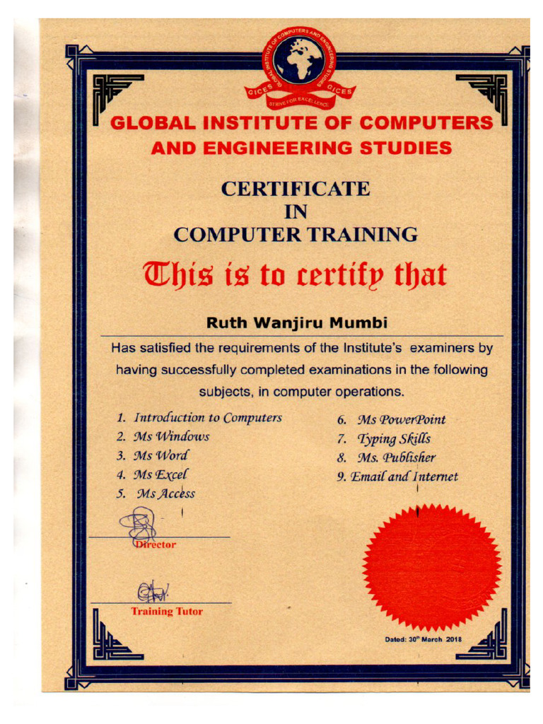 Computer Packages | PDF
