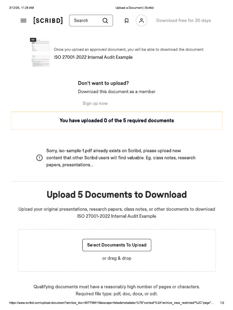 Sample Scribd | PDF