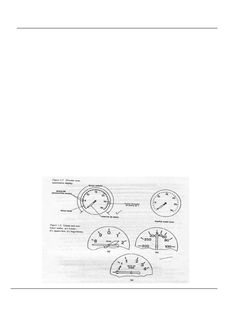 Ch1 Aircraft InstrumentationNotes | PDF