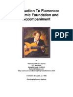 Introduction To Flamenco: Rhythmic Foundation and Accompaniment