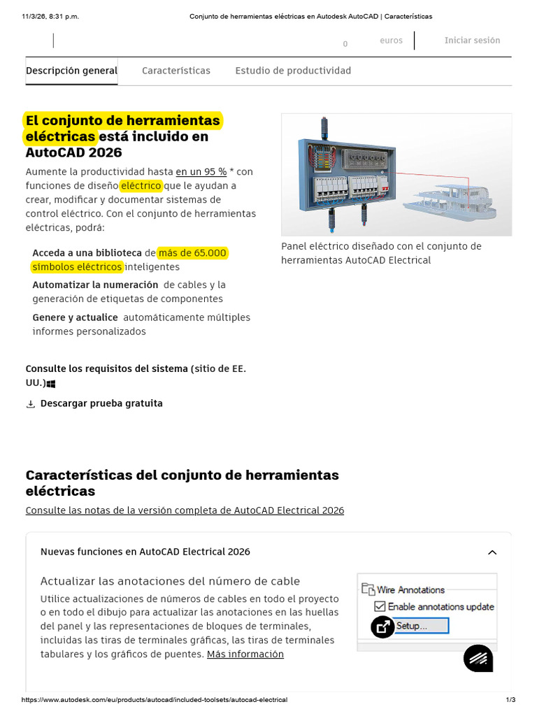 13 AutoCAD Electrical | PDF | Cad automático | Informática