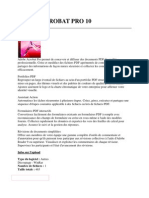 Adobe Acrobat Pro 10