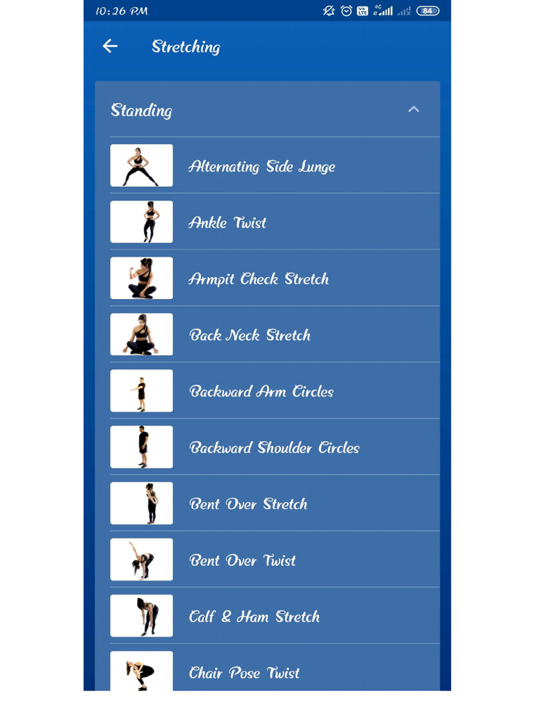Stretching | PDF
